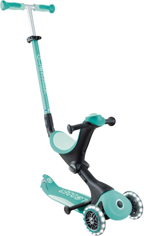 Globber Scooter Go.Up Deluxe Fantasy Lights Dark Mint (646-706-2)