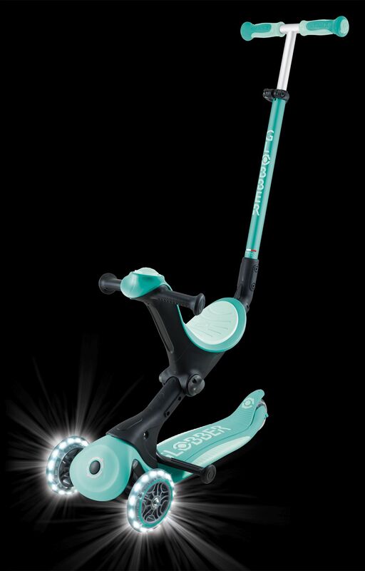 Παιδικό Πατίνι Globber Go Up Deluxe Fantasy Lights Dark Mint - 646-706-2 - φωτογραφία 5