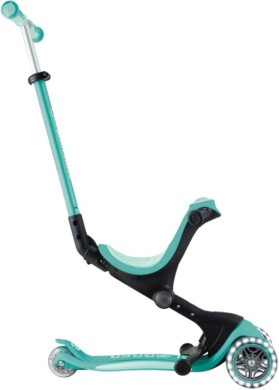 Παιδικό Πατίνι Globber Go Up Deluxe Fantasy Lights Dark Mint - 646-706-2 - φωτογραφία 6