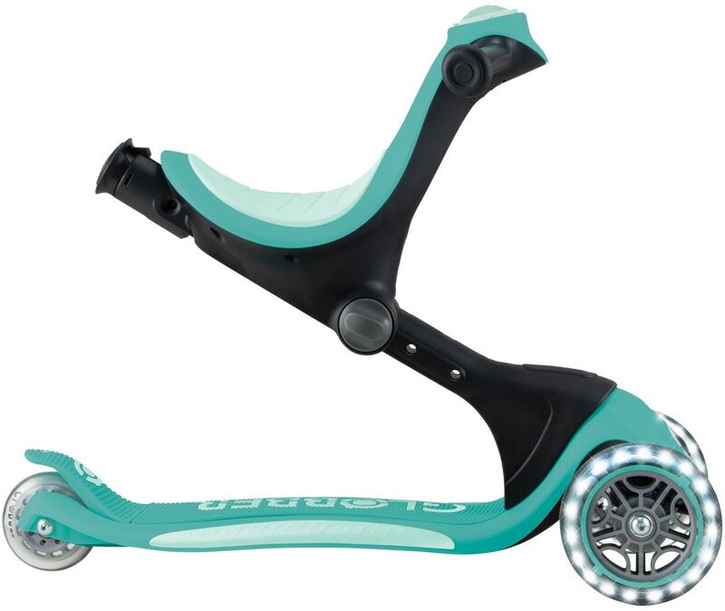 Παιδικό Πατίνι Globber Go Up Deluxe Fantasy Lights Dark Mint - 646-706-2 - φωτογραφία 7