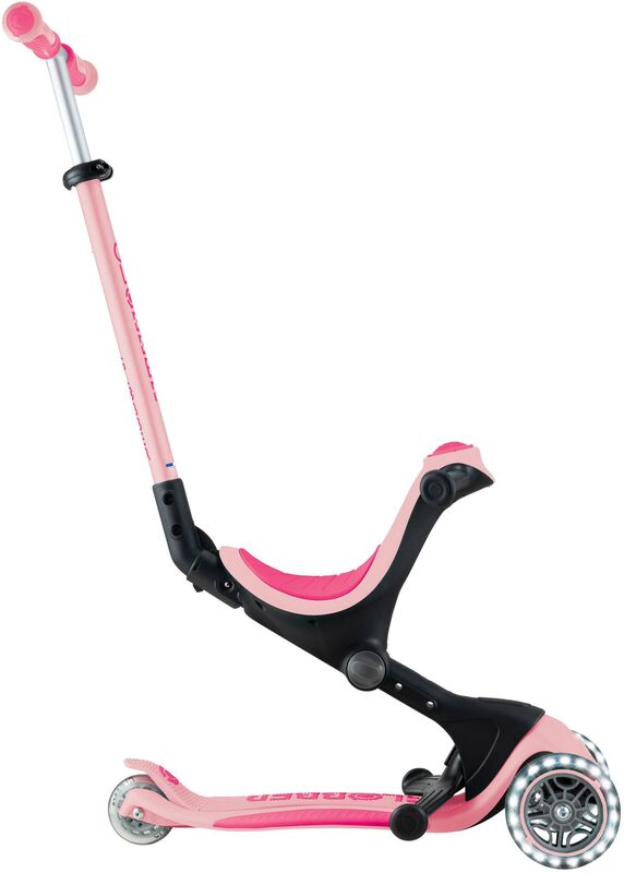 Παιδικό Πατίνι Globber Go Up Deluxe Fantasy Lights Deep Pastel Pink - 646-710-2 - φωτογραφία 6