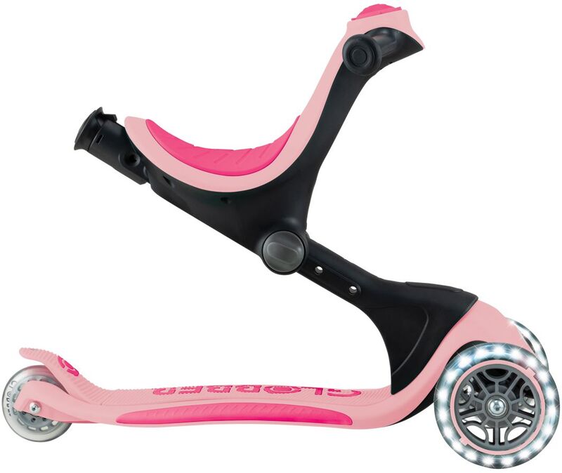 Παιδικό Πατίνι Globber Go Up Deluxe Fantasy Lights Deep Pastel Pink - 646-710-2 - φωτογραφία 7