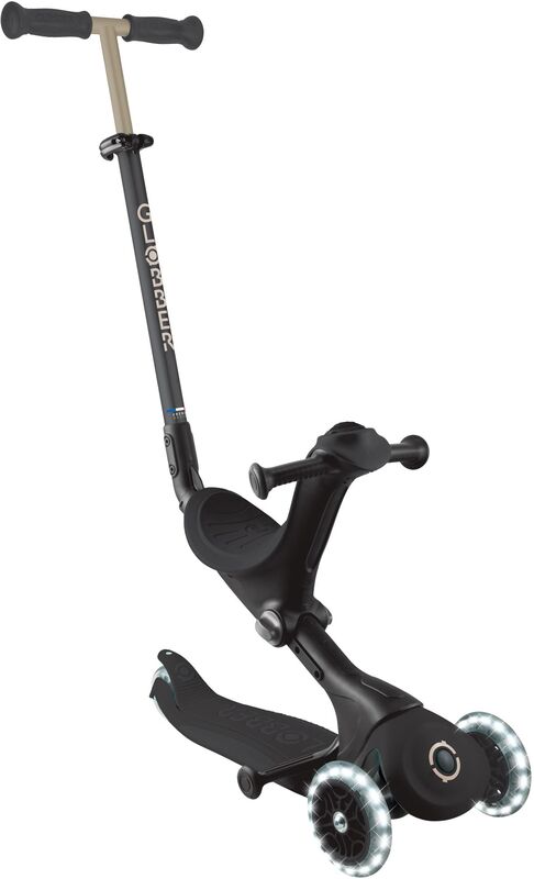 Globber Scooter Go.Up Deluxe Fantasy Lights Black (646-720-2)