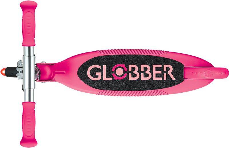 Globber Πατίνι Junior Foldable Flow Lights Fuchsia (870-110) φωτογραφία