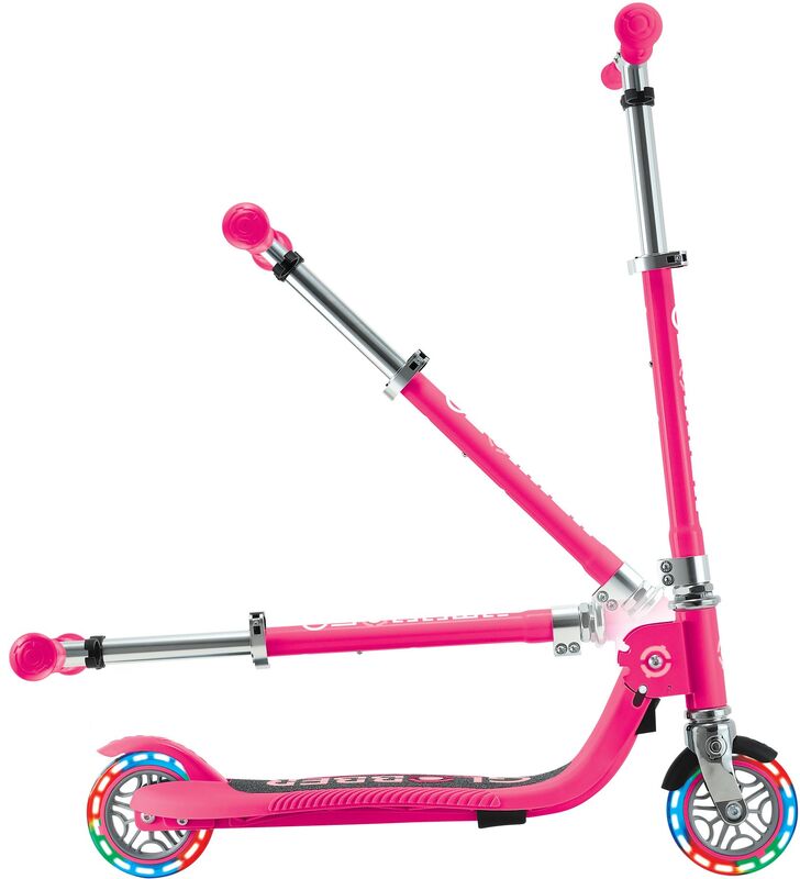 Παιδικό Πατίνι Globber Junior Foldable Flow Lights Φούξια - 870-110 - φωτογραφία 4