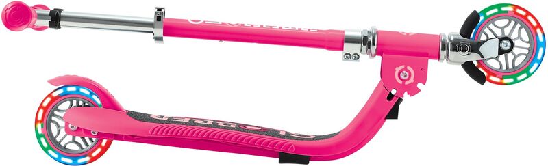 Παιδικό Πατίνι Globber Junior Foldable Flow Lights Φούξια - 870-110 - φωτογραφία 6