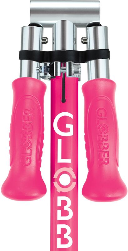 Παιδικό Πατίνι Globber Junior Foldable Flow Lights Φούξια - 870-110 - φωτογραφία 7