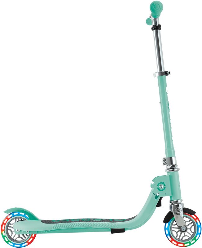 Παιδικό Πατίνι Globber Junior Foldable Flow Lights Mint - 870-206 - φωτογραφία 3