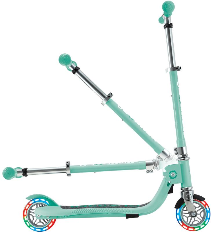 Παιδικό Πατίνι Globber Junior Foldable Flow Lights Mint - 870-206 - φωτογραφία 4