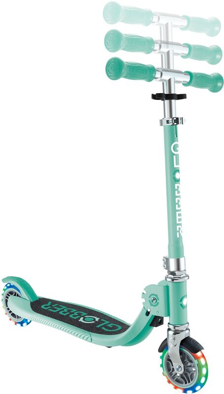 Παιδικό Πατίνι Globber Junior Foldable Flow Lights Mint - 870-206 - φωτογραφία 5