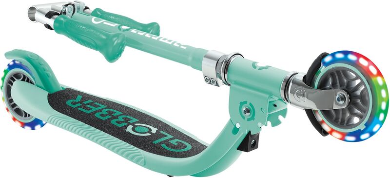 Παιδικό Πατίνι Globber Junior Foldable Flow Lights Mint - 870-206 - φωτογραφία 6