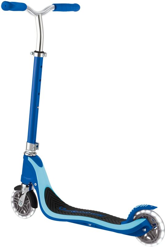 Πατίνι Δίτροχο Globber Flow 125 Lights Black-Navy Blue - 772-100 - φωτογραφία 6