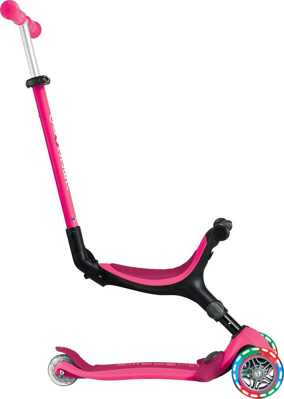 Globber Scooter Go.Up Active Lights Funchsia (744-110) - φωτογραφία 2