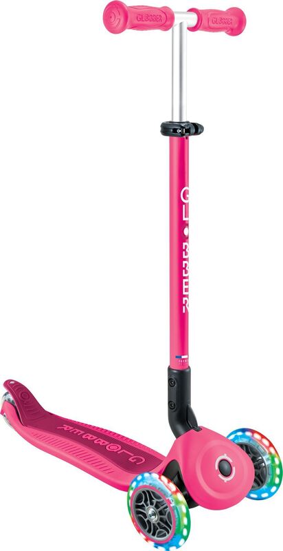 Globber Scooter Go.Up Active Lights Funchsia (744-110) - φωτογραφία 7