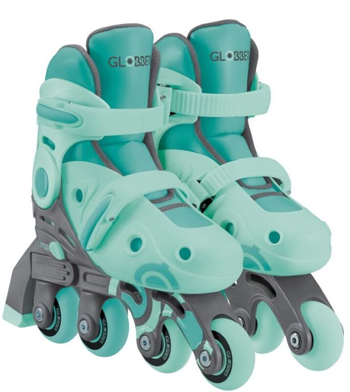 Globber Inline Skates 2 In 1 No 30-33 Mint (783-206)