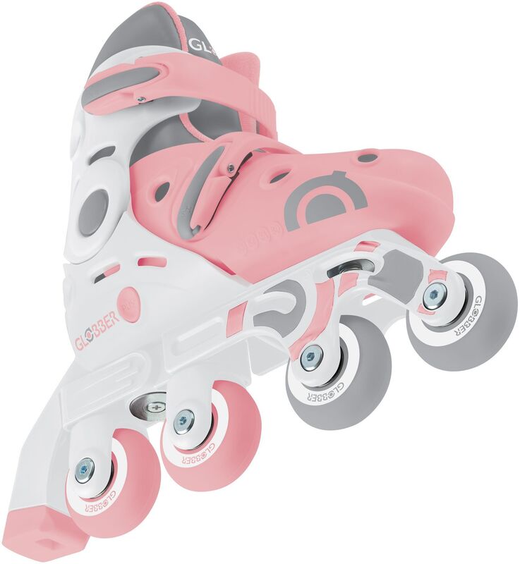 Globber Inline Skates 2 In 1 No 30-33 Pastel Pink (783-210) - φωτογραφία 3