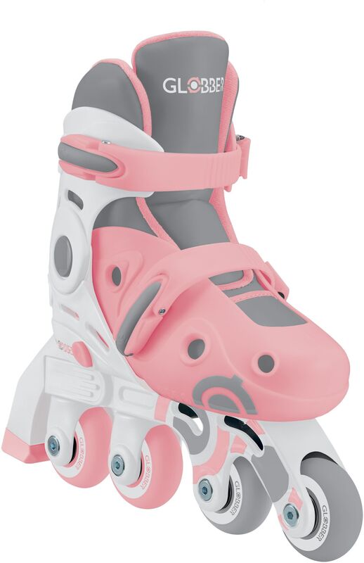 Globber Inline Skates 2 In 1 No 30-33 Pastel Pink (783-210) - φωτογραφία 5