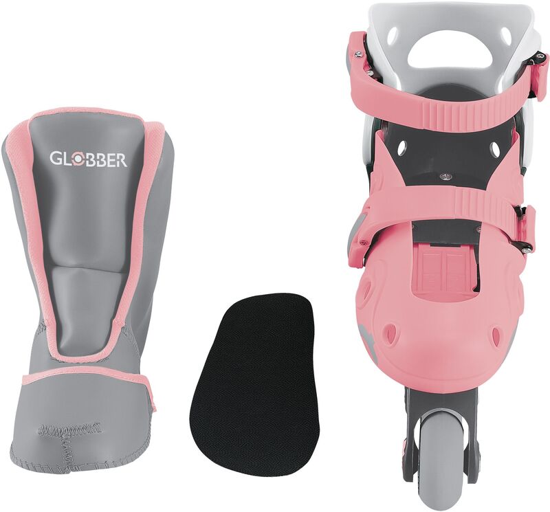 Globber Inline Skates 2 In 1 No 30-33 Pastel Pink (783-210) - φωτογραφία 6