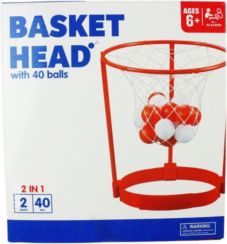 BW Σετ Basket 2 In 1 With Balls (368-2)