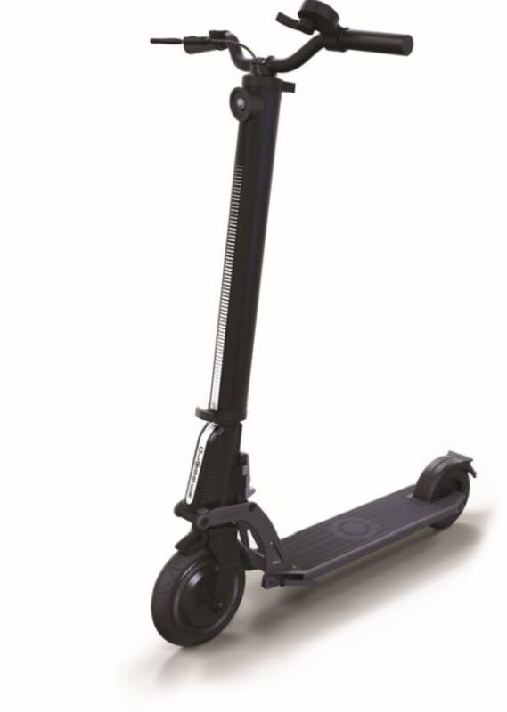 Globber Scooter One K E-Motion Black (497-210)