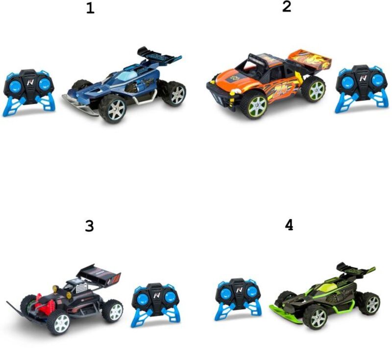 Nikko Τηλεκατευθυνόμενο Race Buggies 2.4GHZ 1:18-4 Σχέδια (10040) φωτογραφία