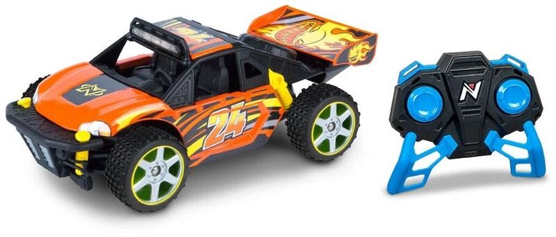 Nikko Τηλεκατευθυνόμενο Race Buggies 2.4GHZ 1:18-4 Σχέδια (10040) φωτογραφία