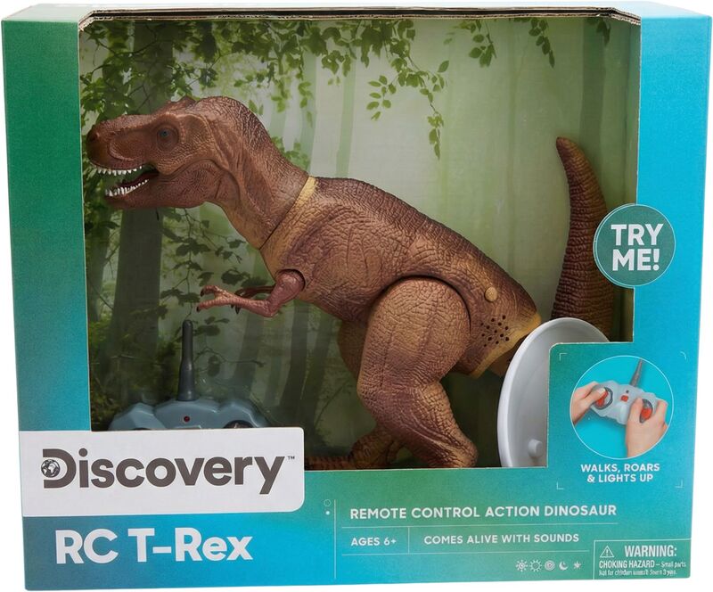 ThreeSixty Τηλεκατευθυνόμενο Δεινόσαυρος T-Rex (1303001921) φωτογραφία