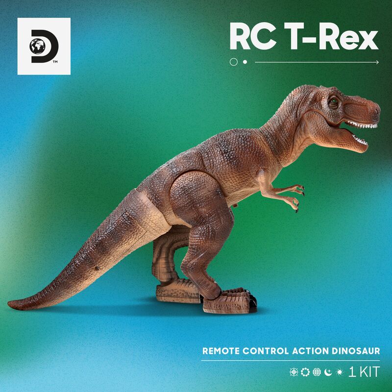 ThreeSixty Τηλεκατευθυνόμενο Δεινόσαυρος T-Rex (1303001921) φωτογραφία