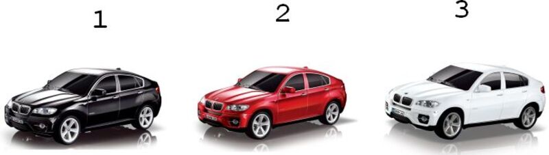 BW Τηλεκατευθυνόμενο Αυτοκίνητο BMW 1:24-3 Χρώματα (2404SW) φωτογραφία