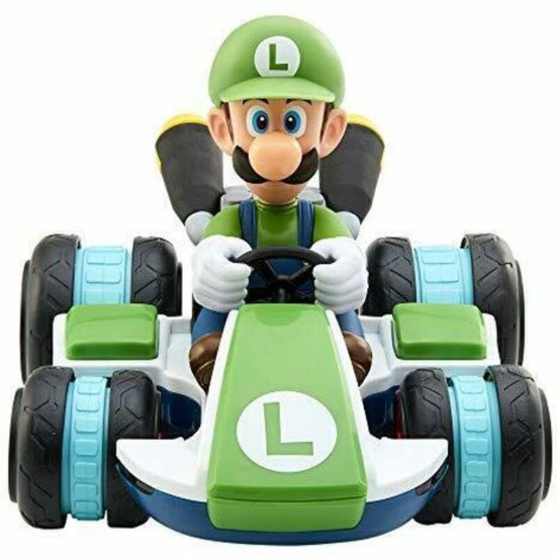 JP Τηλεκατευθυνόμενο Mini RC Racer Nintendo Luigikart (08988-PKC1-4L) φωτογραφία