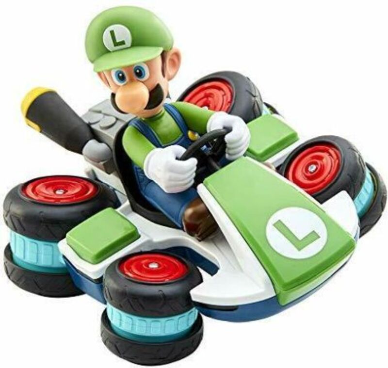 JP Τηλεκατευθυνόμενο Mini RC Racer Nintendo Luigikart (08988-PKC1-4L) φωτογραφία