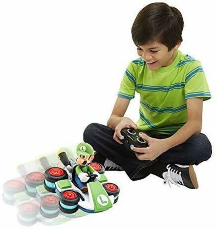 JP Τηλεκατευθυνόμενο Mini RC Racer Nintendo Luigikart (08988-PKC1-4L) φωτογραφία