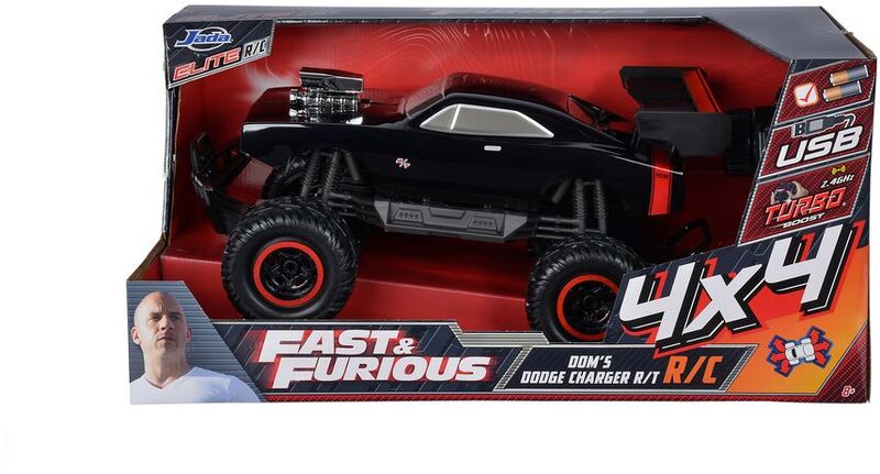 Jada Τηλεκατευθυνόμενο Fast And Furious 1970 Dodge 4x4 45cm 1:12 (253209002) φωτογραφία