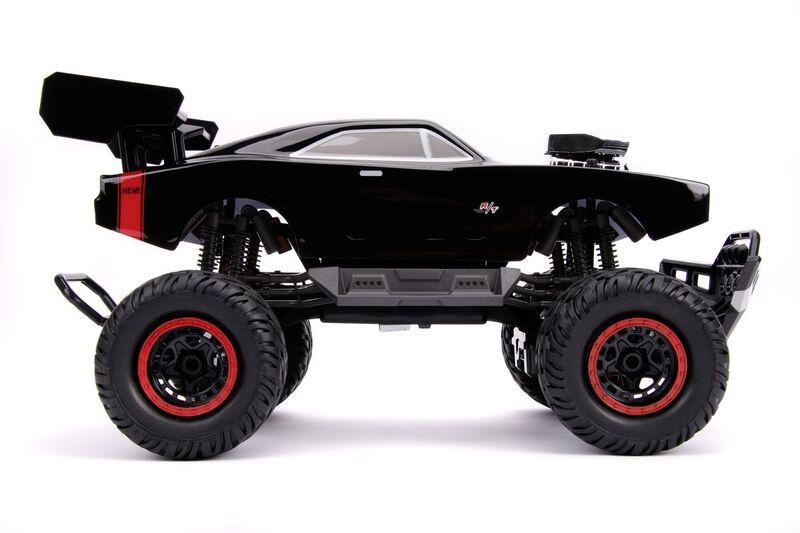 Jada Τηλεκατευθυνόμενο Fast And Furious 1970 Dodge 4x4 45cm 1:12 (253209002) φωτογραφία