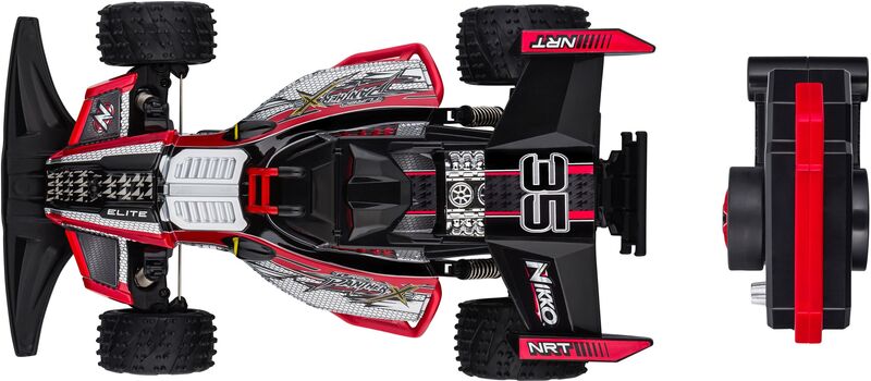 Nikko Τηλεκατευθυνόμενο Turbo Panther X2 Red 2.4GHZ 1:10 (19011) φωτογραφία