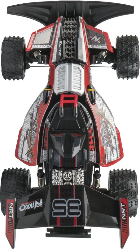 Nikko Τηλεκατευθυνόμενο Turbo Panther X2 Red 2.4GHZ 1:10 (19011) φωτογραφία