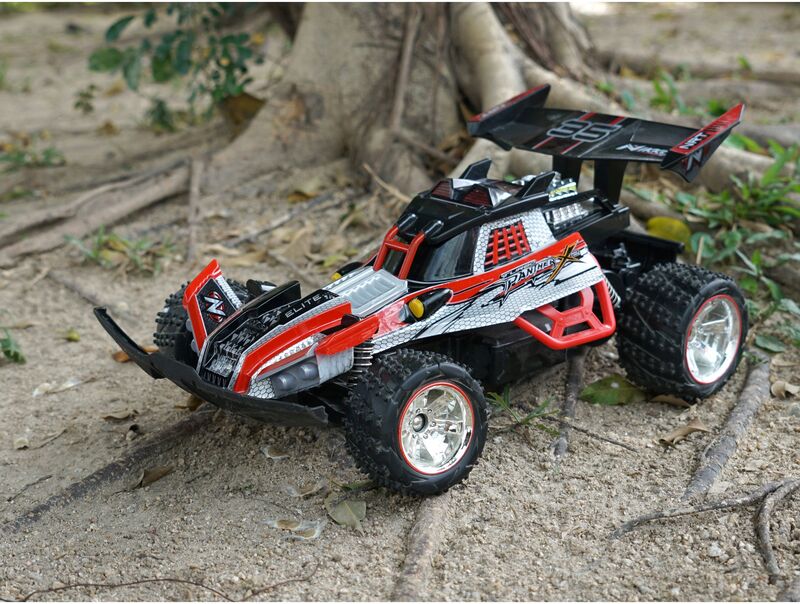 Nikko Τηλεκατευθυνόμενο Turbo Panther X2 Red 2.4GHZ 1:10 (19011) φωτογραφία