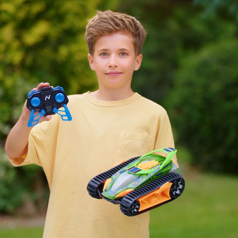 Nikko Τηλεκατευθυνόμενο 360° Velocitrax Forest Green 2.4GHZ 1:14 (10034) φωτογραφία