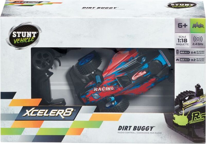 Addo Τηλεκατευθυνόμενο Dirt Buggy 1:18-2 Σχέδια (10124-I) φωτογραφία