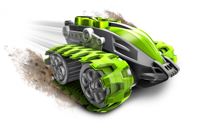 Nikko Τηλεκατευθυνόμενο 360° Nanotrax Green 2.4GHZ 1:20 (10181) φωτογραφία