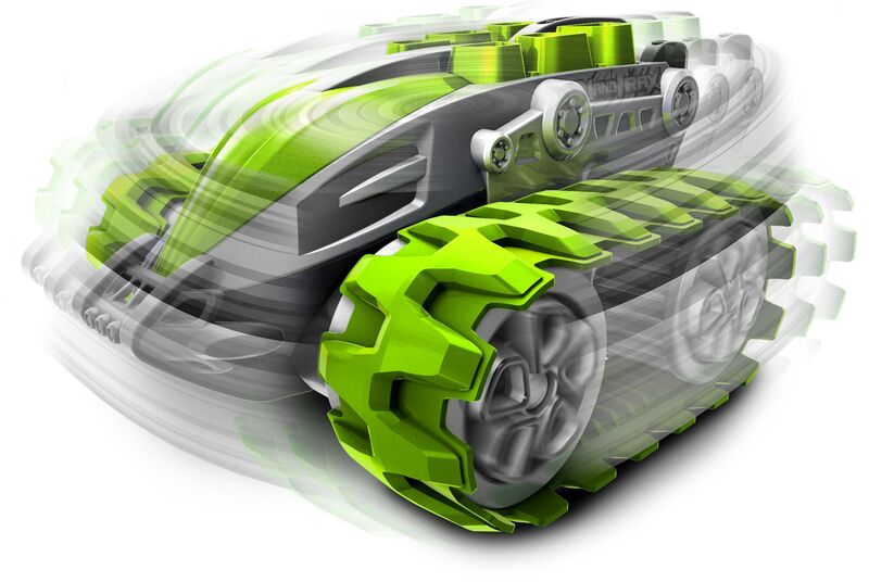 Nikko Τηλεκατευθυνόμενο 360° Nanotrax Green 2.4GHZ 1:20 (10181) φωτογραφία