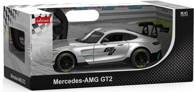 Rastar Τηλεκατευθυνόμενο Mercedes AMG GT2 1:14 (10220) - φωτογραφία 2