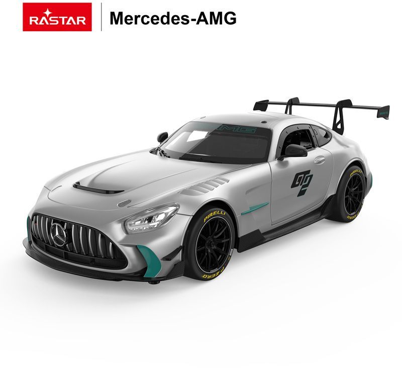Rastar Τηλεκατευθυνόμενο Mercedes AMG GT2 1:14 (10220) - φωτογραφία 3