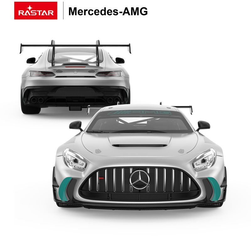 Rastar Τηλεκατευθυνόμενο Mercedes AMG GT2 1:14 (10220) - φωτογραφία 4