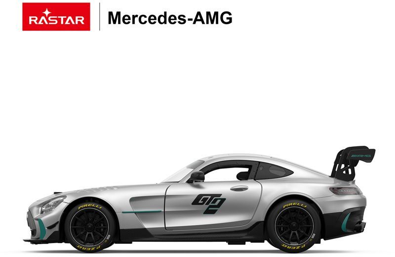 Rastar Τηλεκατευθυνόμενο Mercedes AMG GT2 1:14 (10220) - φωτογραφία 6