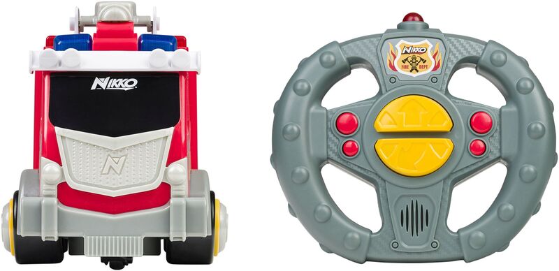 Nikko Τηλεκατευθυνόμενο My First Fire Truck With Sounds 1:20 (10232) φωτογραφία