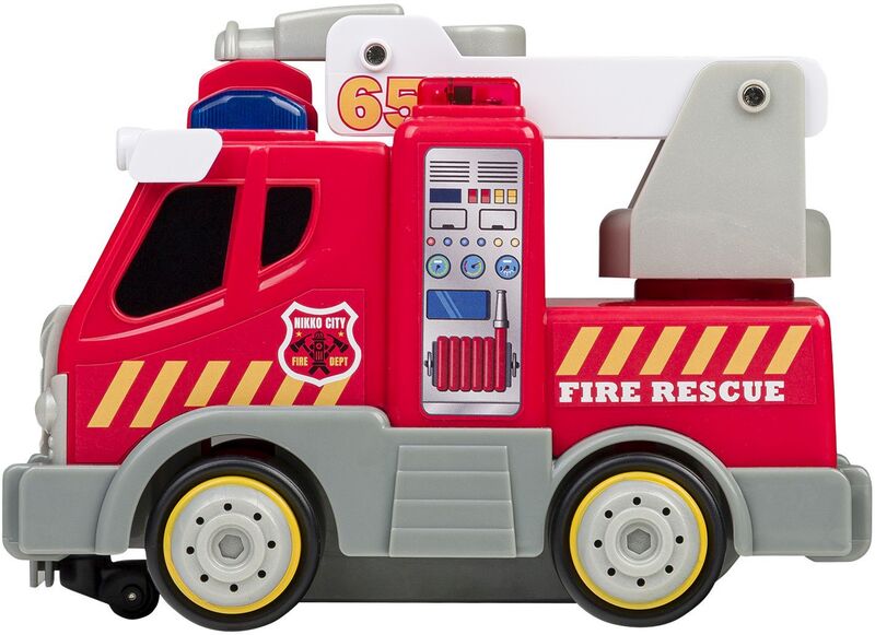 Nikko Τηλεκατευθυνόμενο My First Fire Truck With Sounds 1:20 (10232) φωτογραφία