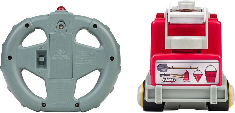 Nikko Τηλεκατευθυνόμενο My First Fire Truck With Sounds 1:20 (10232) φωτογραφία