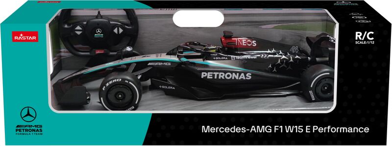 Rastar Τηλεκατευθυνόμενο Mercedes AMG F1 W15 E-Performance 1:12 (10250) - φωτογραφία 2