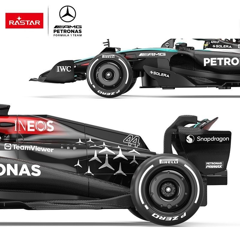 Rastar Τηλεκατευθυνόμενο Mercedes AMG F1 W15 E-Performance 1:12 (10250) - φωτογραφία 3